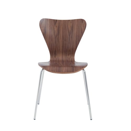 Super 8 Guestroom Activity Chair, American Walnut